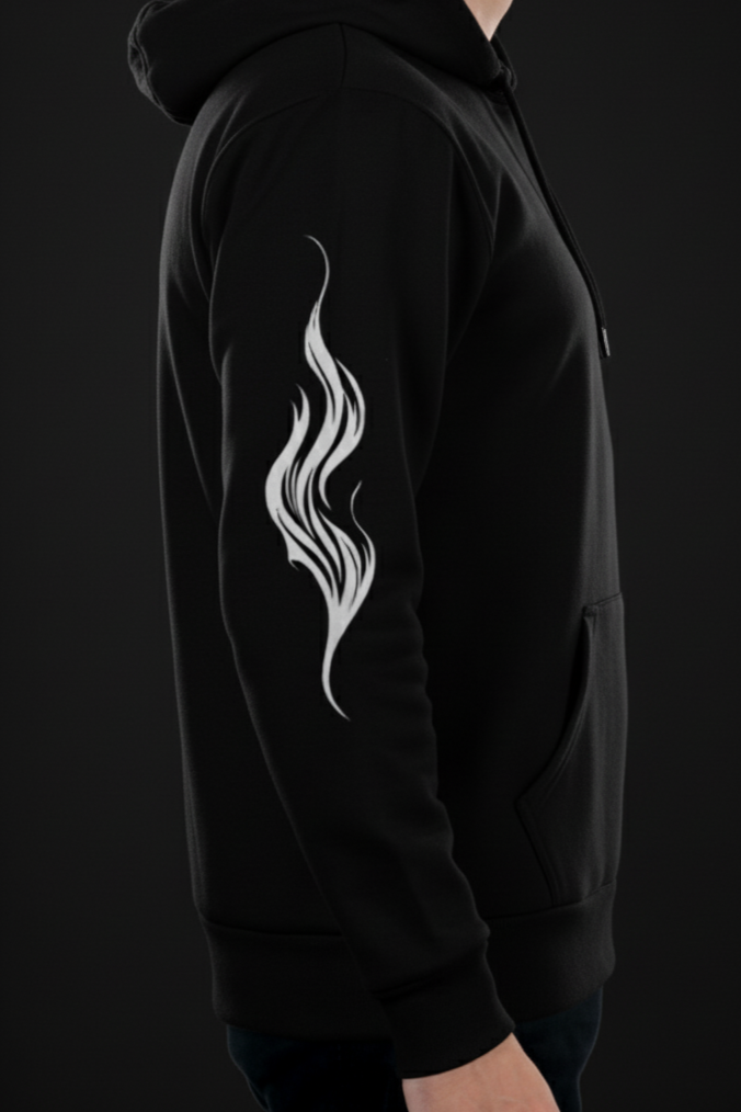 Crimson Blaze Hoodie