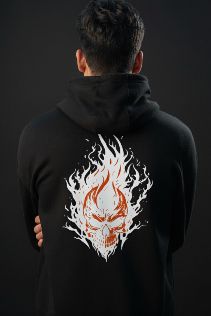 Crimson Blaze Hoodie