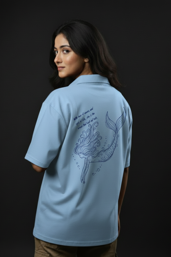 Blue Vein Shirt