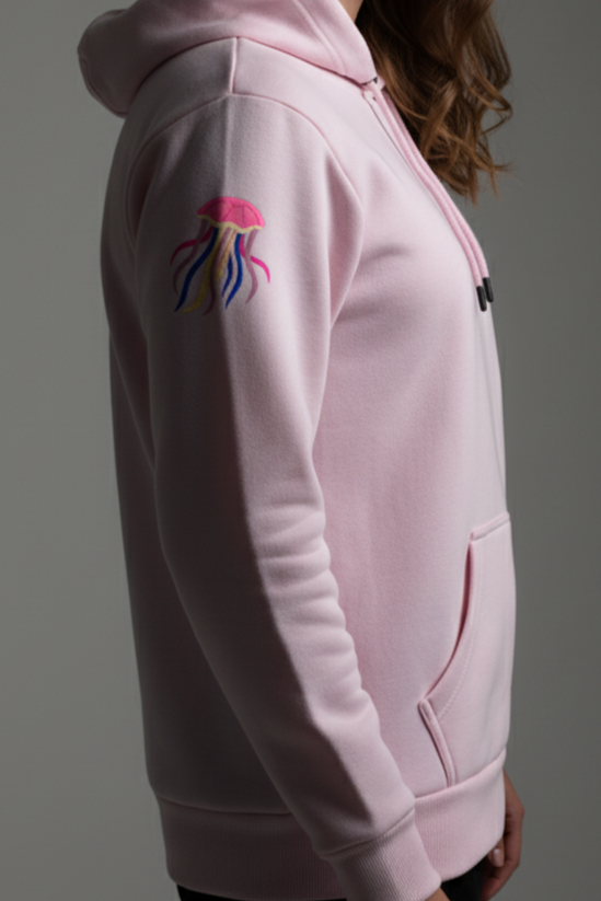 Deep Bloom Hoodie