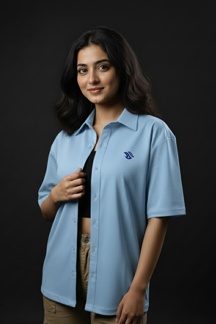Blue Vein Shirt