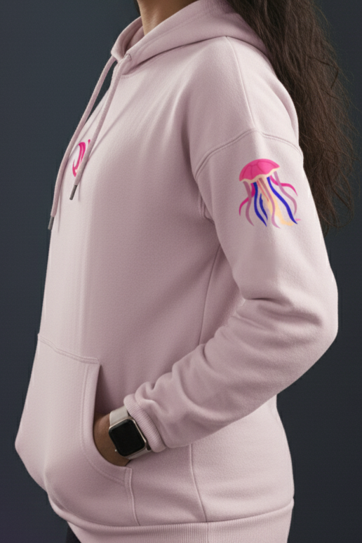 Deep Bloom Hoodie